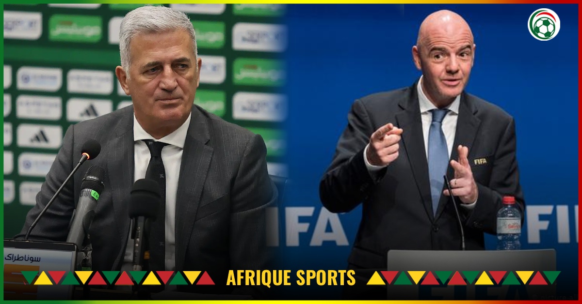 Algérie : La FIFA s’implique pour la première de Vladimir Petkovic