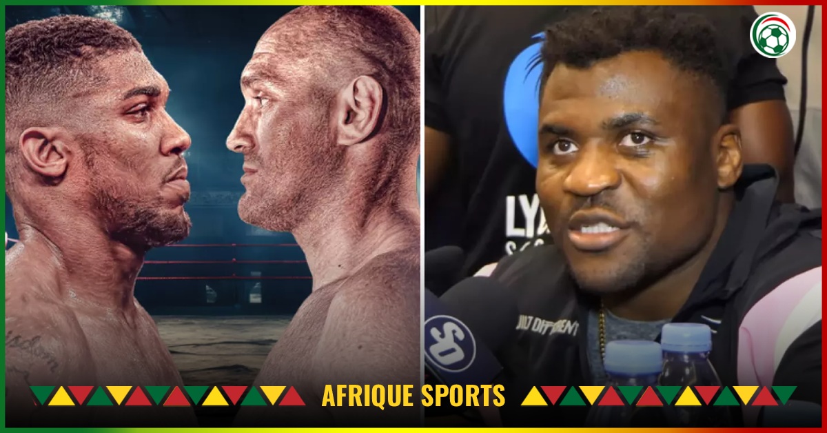 Tyson Fury vs Anthony Joshua : Francis Ngannou donne une réponse intrigante