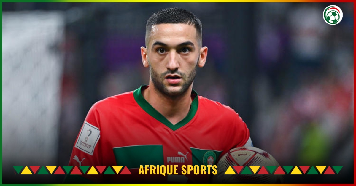 Maroc : la sortie osée de Hakim Ziyech ” J’ai une dette … ”