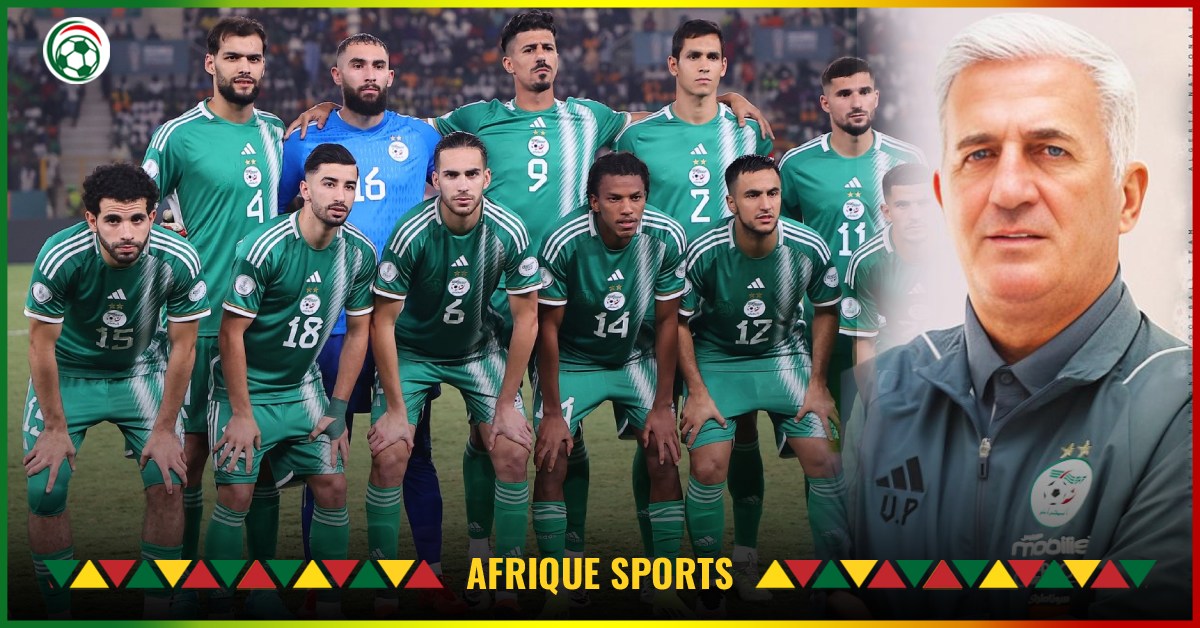 Algérie : Le geste crucial de Vladimir Petkovic pour l’équipe !