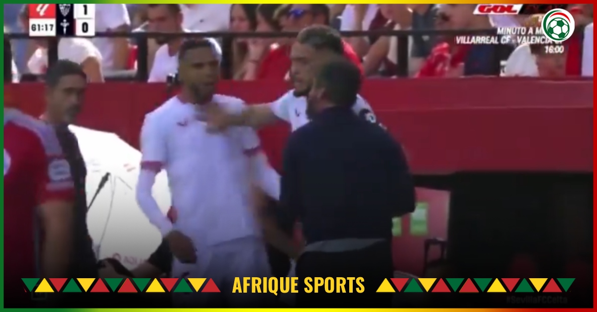 Séville : la grosse colère de Youssef En-Nesyri après son remplacement (VIDEO)