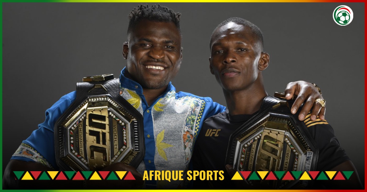 UFC : Israel Adesanya adresse un message à Francis Ngannou et à l’Afrique, « Je pense qu’on a…»