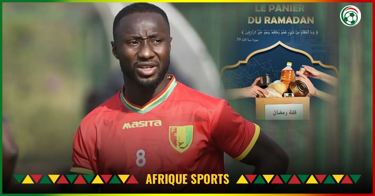 Guinée : Naby Keita fait un don généreux pour le ramadan