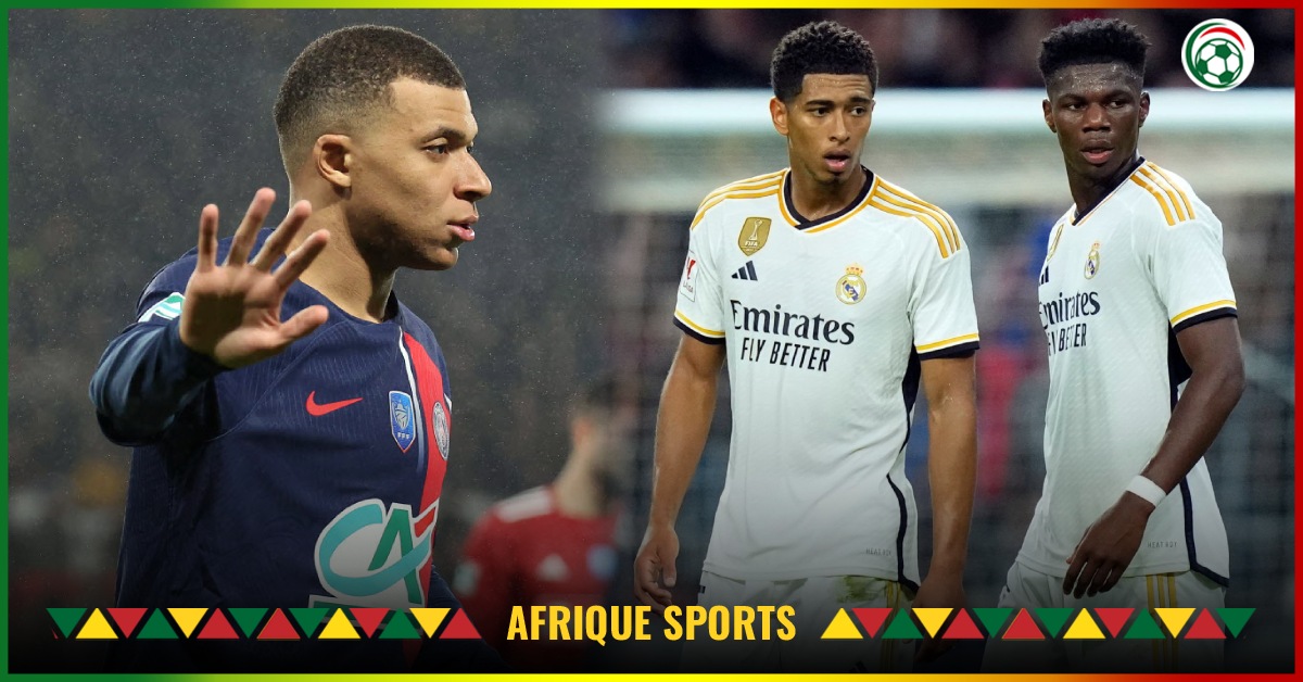 Kylian Mbappé crée déjà une grosse tension entre Bellingham et Tchouaméni ! (VIDEO)