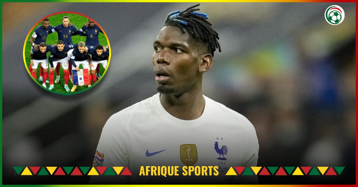 Equipe de France : « De ce qu’il m’a dit.. », un joueur vole au secours de Paul Pogba