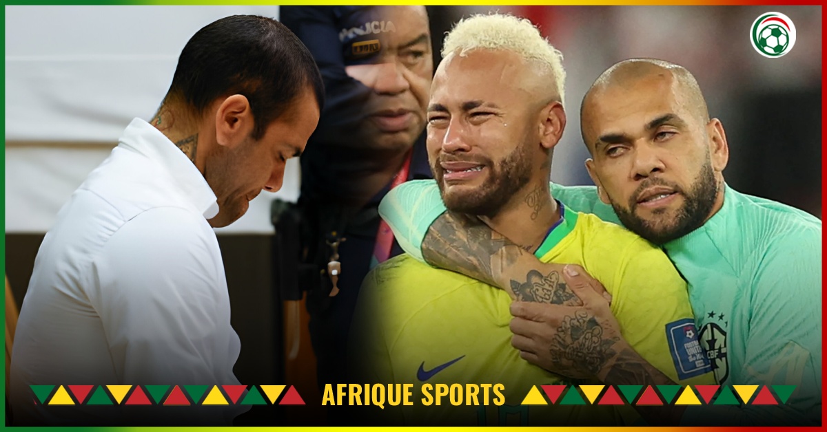 Justice : Dani Alves libéré par l’intervention du clan Neymar