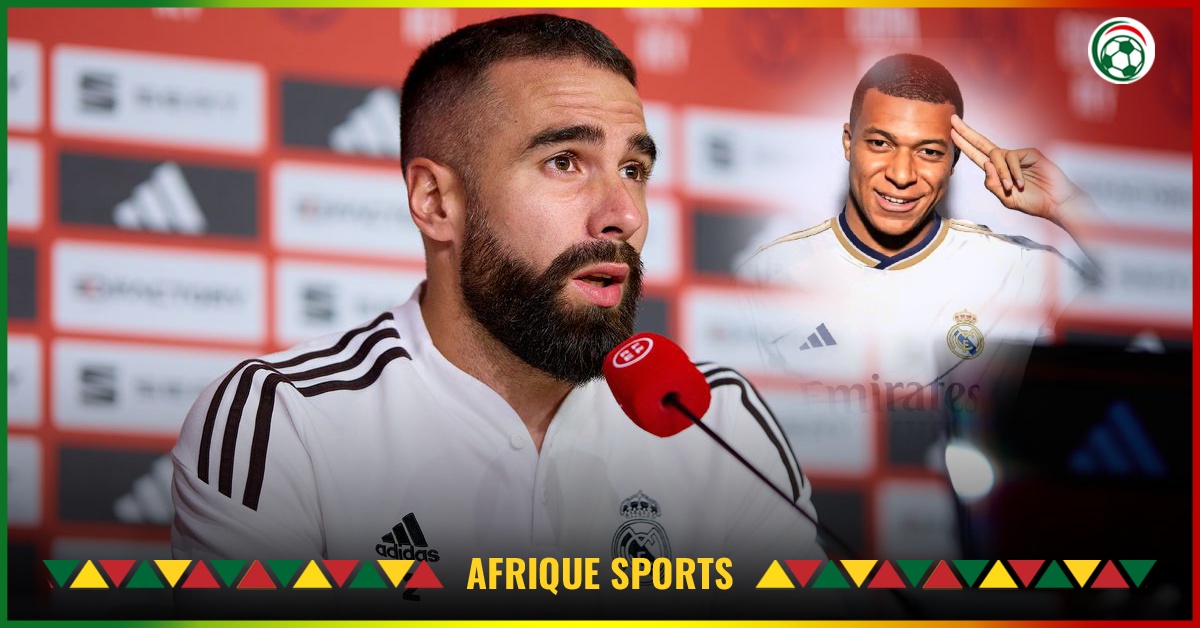 Real Madrid : la déclaration forte de Carvajal sur Mbappé, «L’arrivée de Mbappé ne.. »