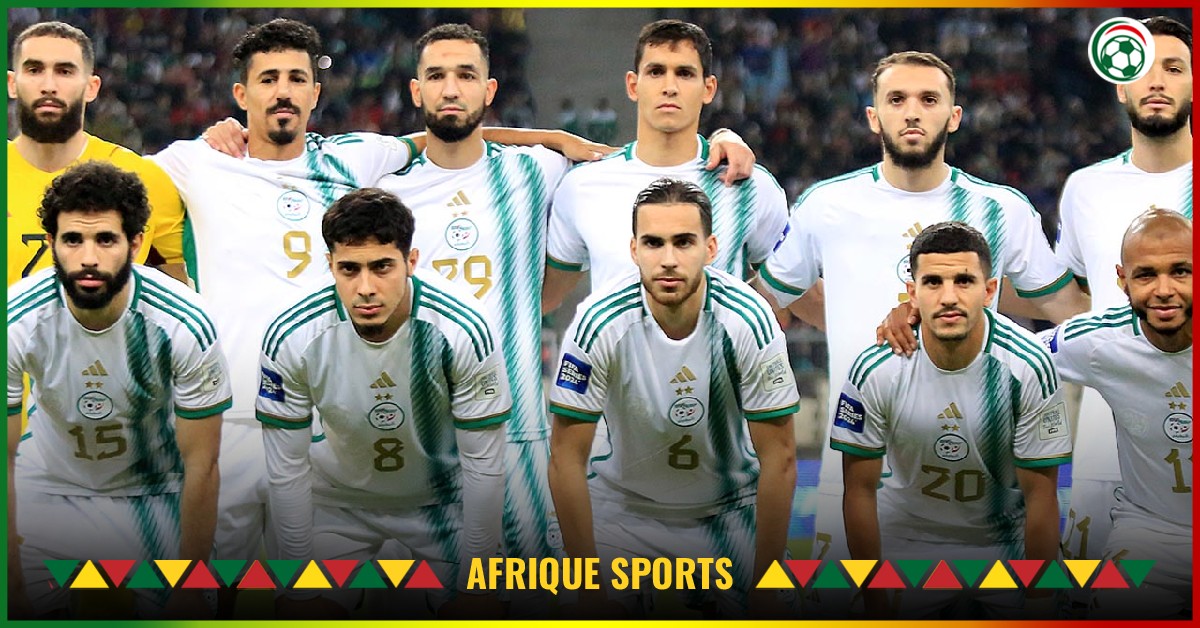 Algérie : Une bonne nouvelle éclate pour l’équipe !