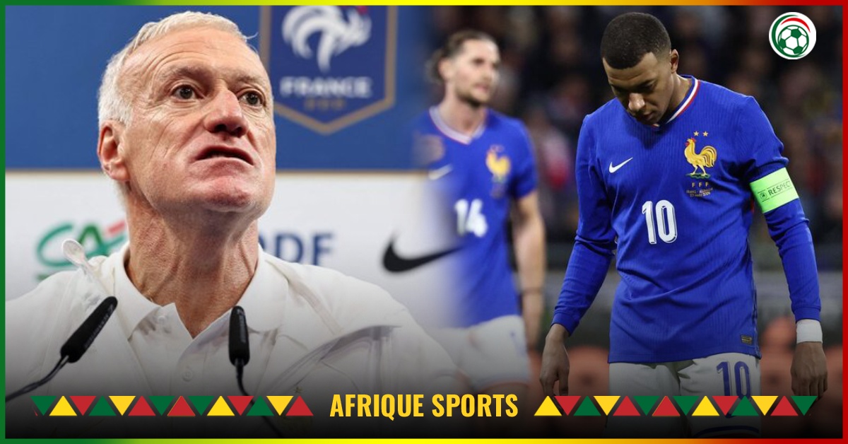 Équipe de France : la sortie sanglante de Didier Deschamps après leur défaite