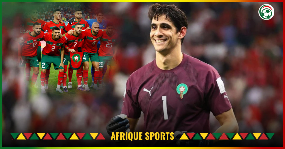 Maroc : “ils nous dépasseront”, Yassine Bounou confiant pour l’avenir de l’équipe nationale
