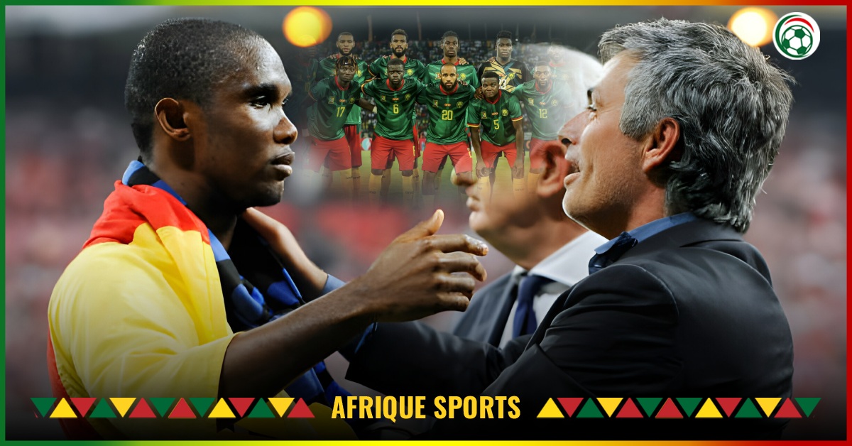 Coup de tonnerre : José Mourinho en pole position pour entraîner les Lions Indomptables