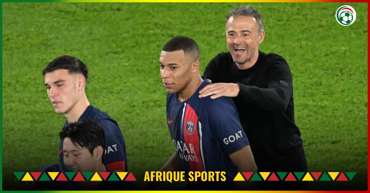 Luis Enrique espère que Mbappé restera au PSG : « Il n’a pas encore… »