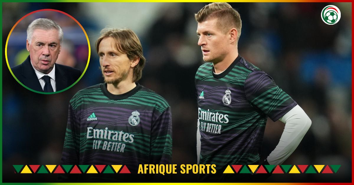 Real Madrid : La grosse confidence de Carlo Ancelotti sur l’avenir de Modric et Kroos !