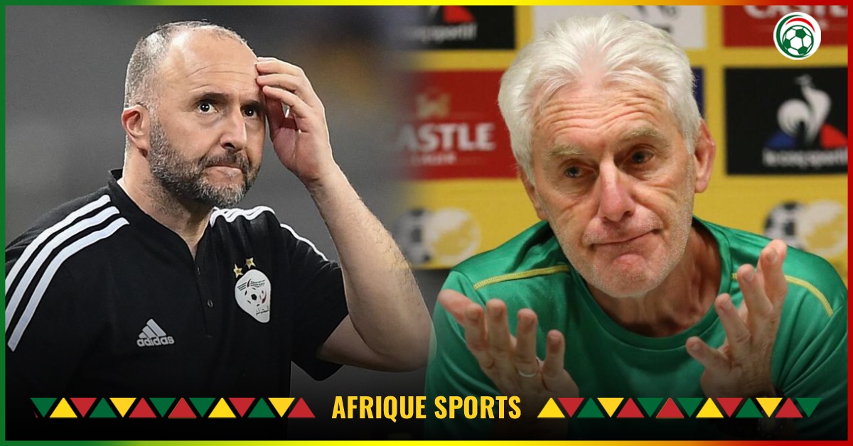 Algérie : La déclaration très sévère d’Hugo Broos envers Djamel Belmadi !