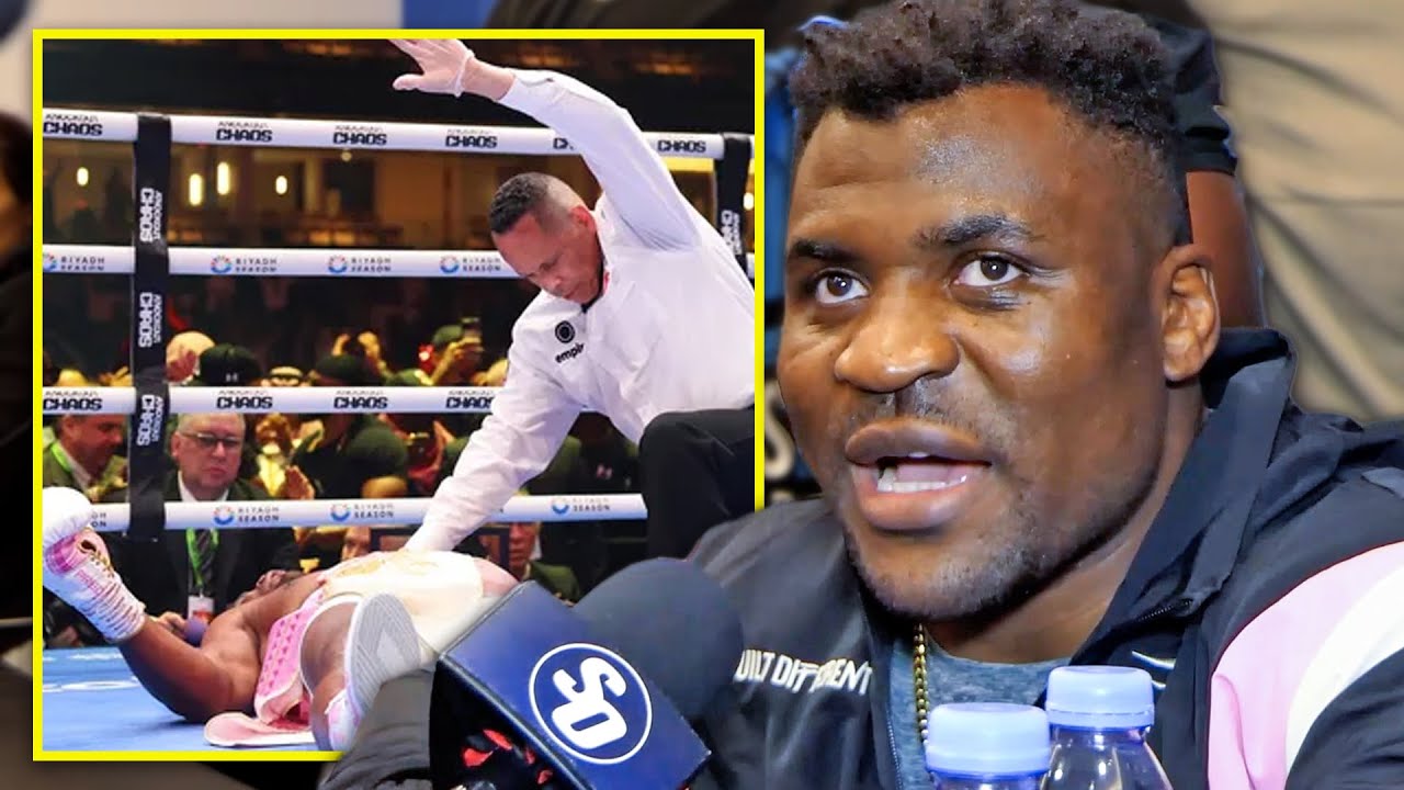 Nouvelle révélation de Ngannou après le KO : « Je savais que j’allais perdre »