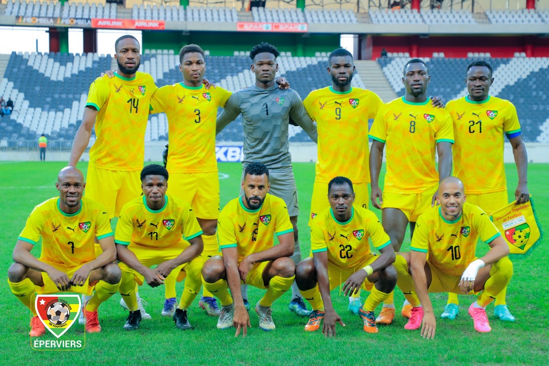 Amical : Les Eperviers du Togo retrouvent le goût de la victoire contre le Niger