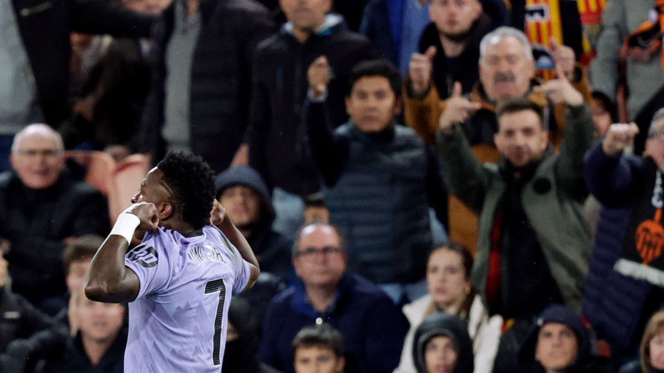 Le Real Madrid tenu en échec à Valence dans un match électrique