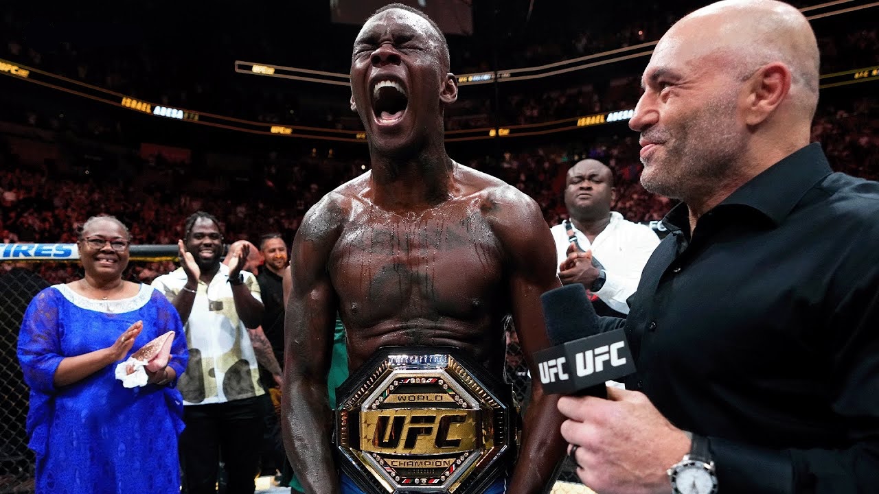 Israel Adesanya : La mauvaise nouvelle avant Francis Ngannou - Anthony Joshua