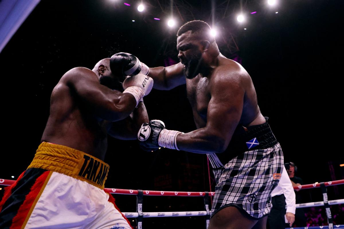 Martin Bakole recadre Anthony Joshua après son gros KO sur Ngannou : "Fais ça contre le..."