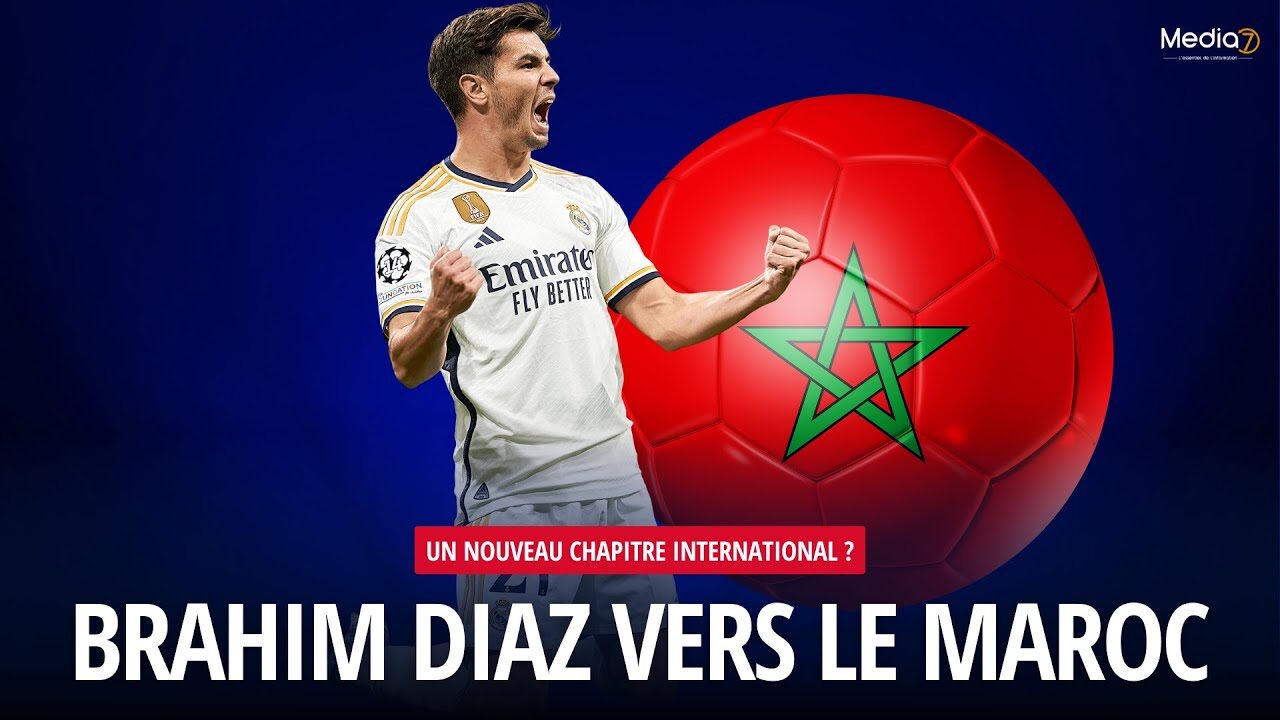 Brahim Diaz en équipe du Maroc ?