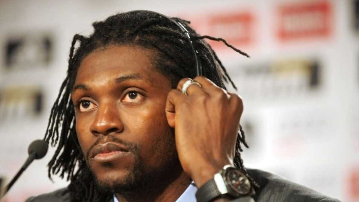 Mondial 2030 : La bonne nouvelle pour Emmanuel Adebayor (Officiel) 