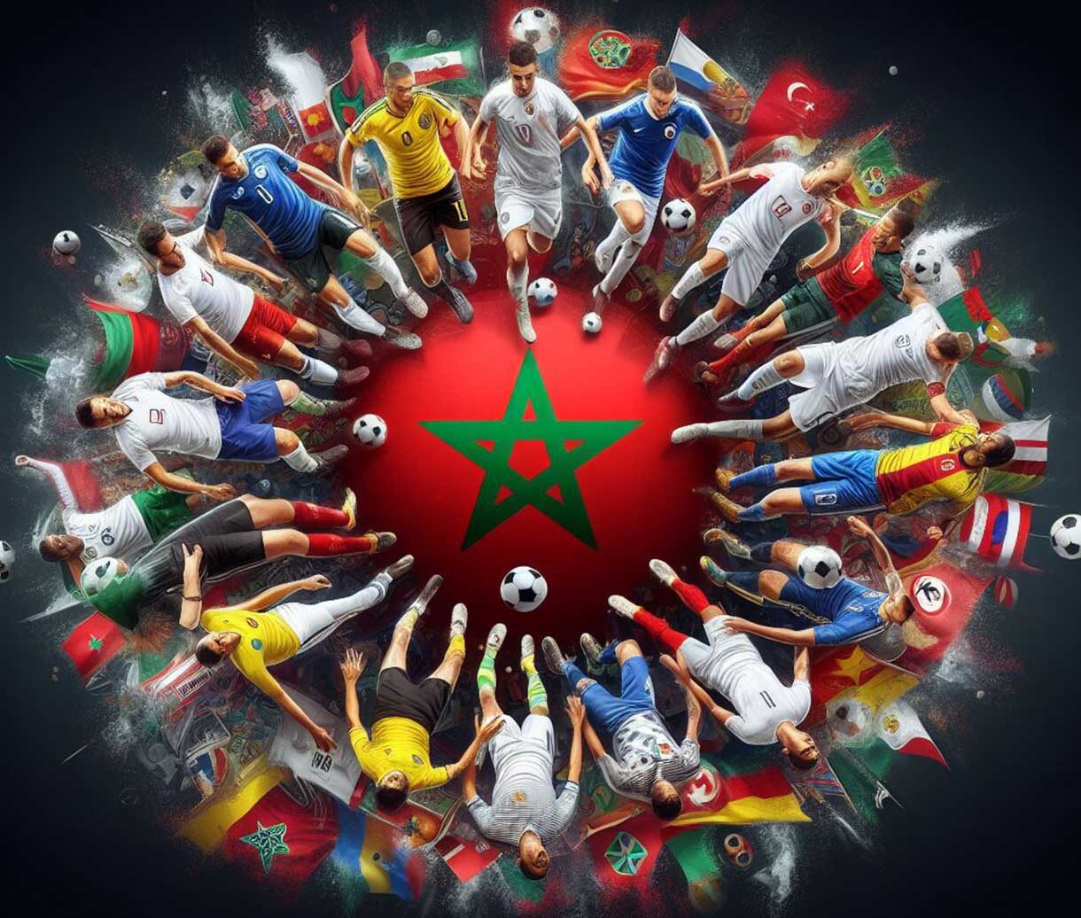 Mondial 2030 : un nouveau stade au Maroc affole la toile ! (Vidéo)