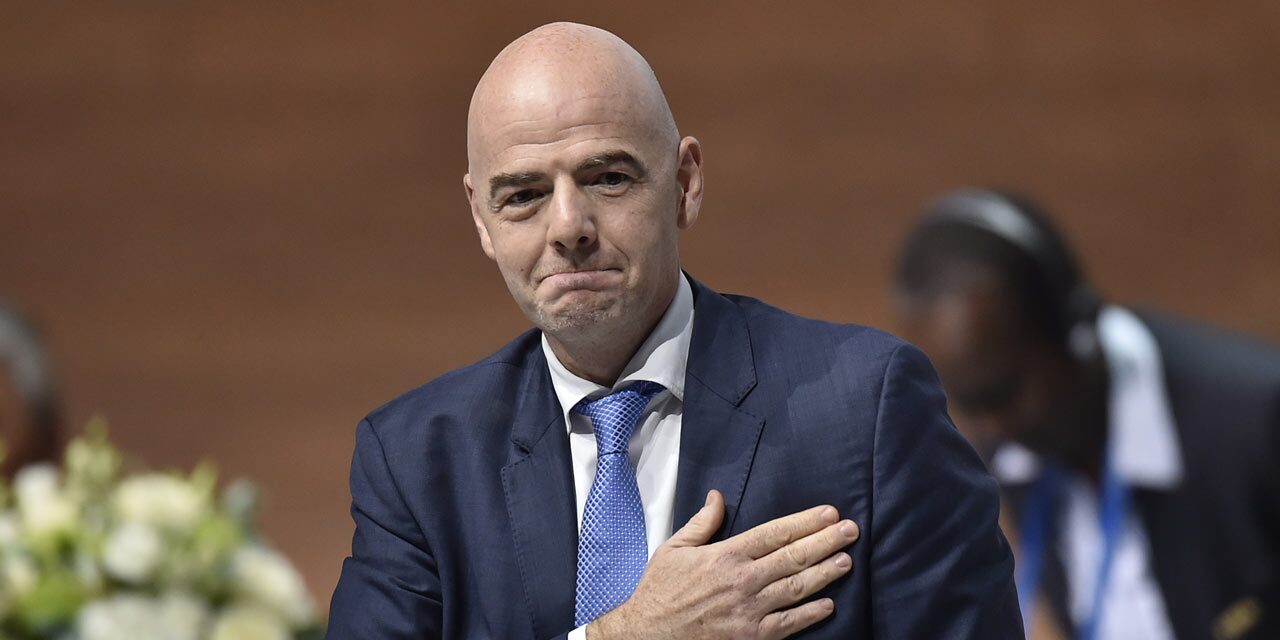 L’Algérie victime d’un sale tour de Gianni Infantino !