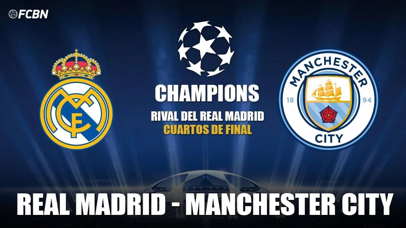 Coup de théâtre inattendu de l'UEFA pour le choc Real Madrid vs Manchester City ?