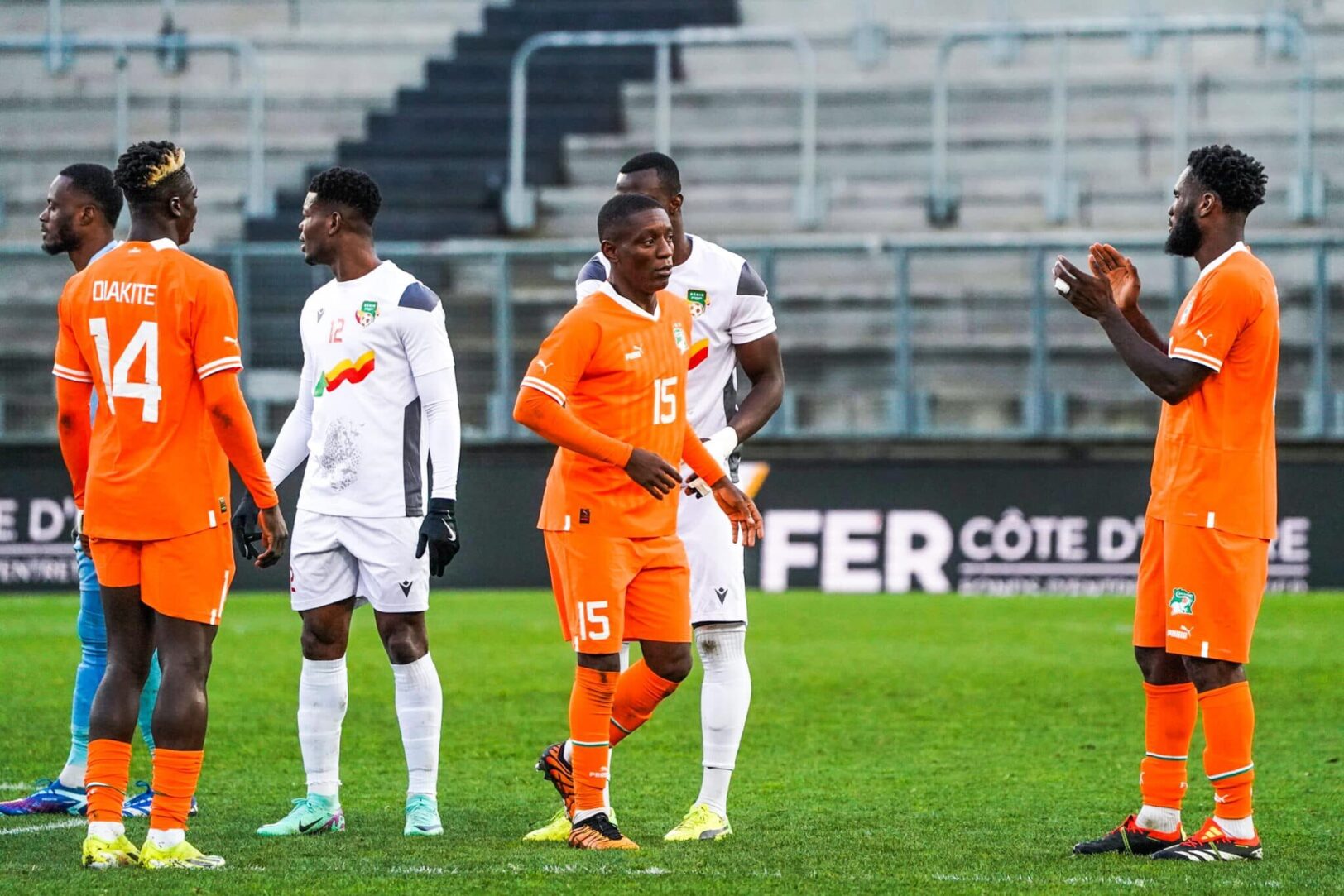 Côte d’Ivoire : Emerse Faé reçoit un sévère avertissement après le match nul face au Bénin