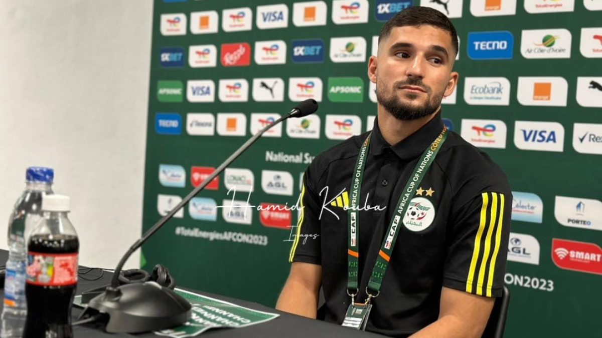 CAN 2023 : Les mots fort de Houssem Aouar, ” Ce fut une déception … ”