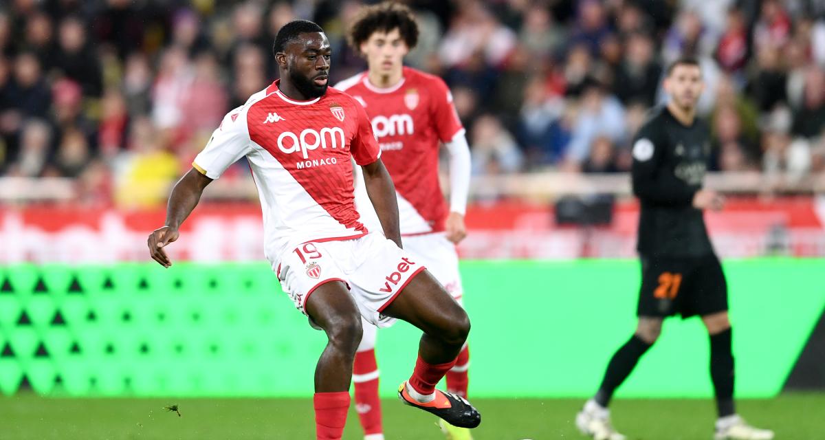 Monaco-PSG : La réaction de Youssouf Fofana après la sortie de Kylian Mbappé