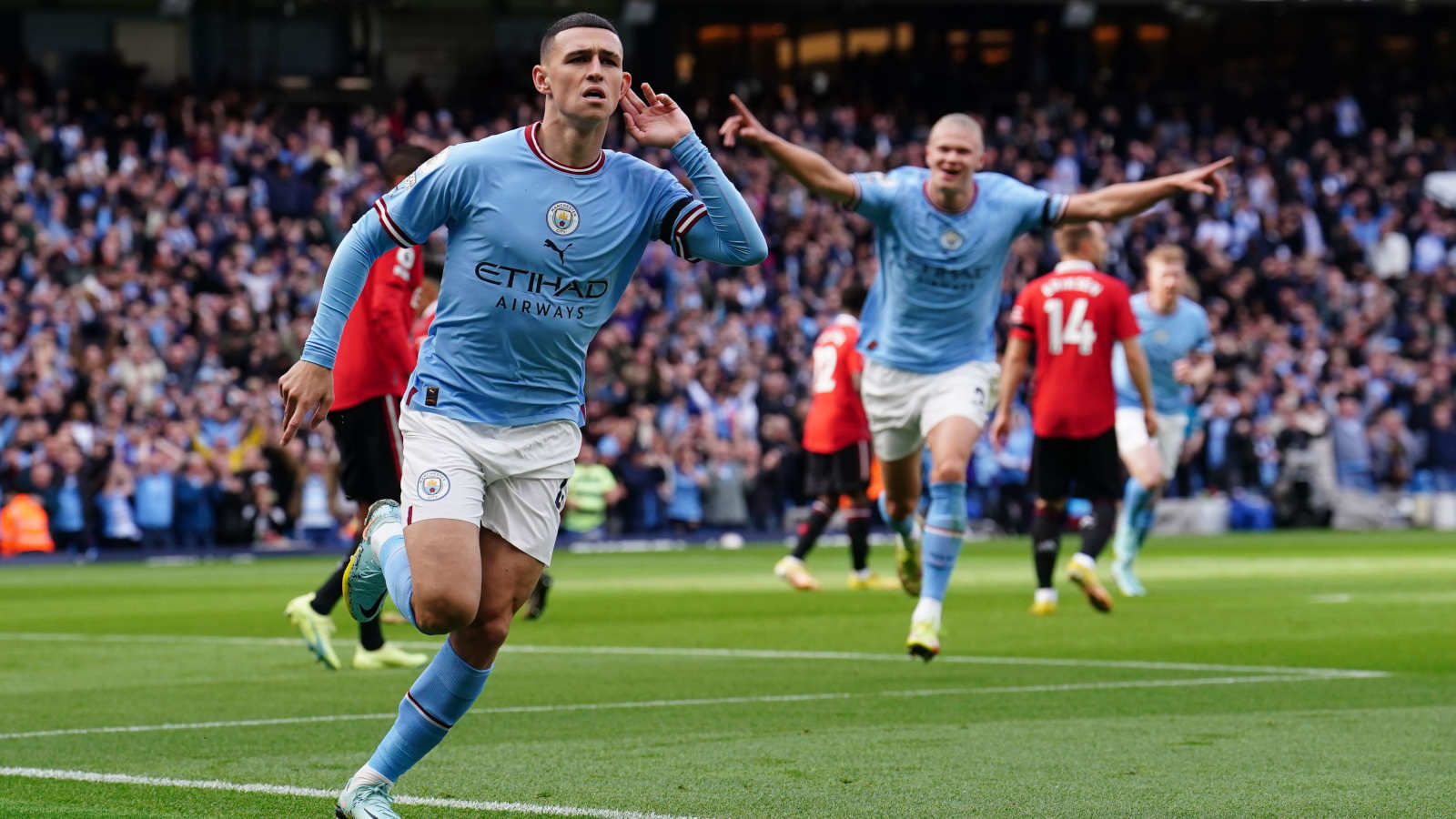 Premier League : Avec un Foden XXL, Manchester City s’offre le 192è derby de Manchester