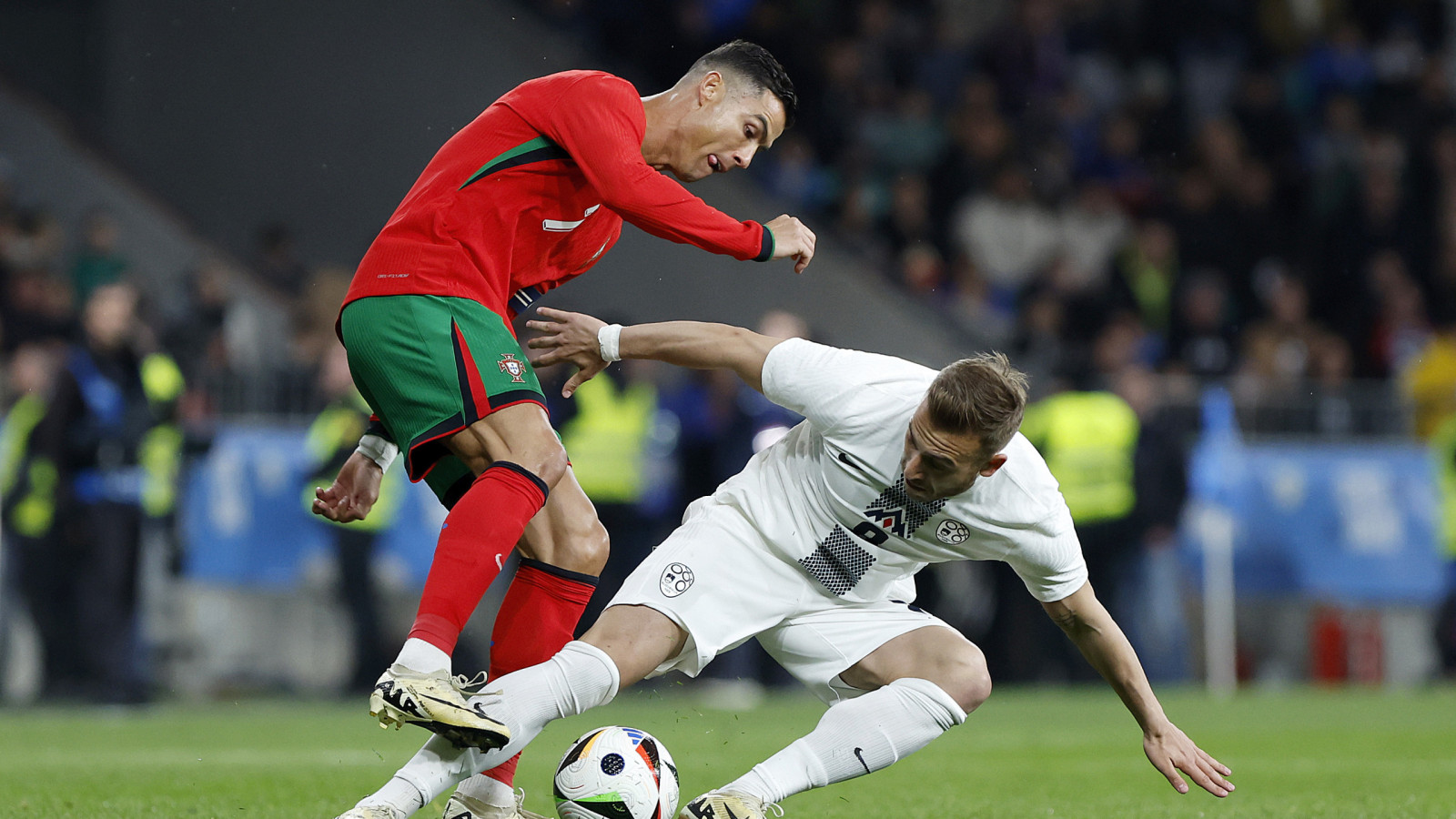 Amical : Le Portugal s’incline face à la Slovénie et met fin à sa belle série