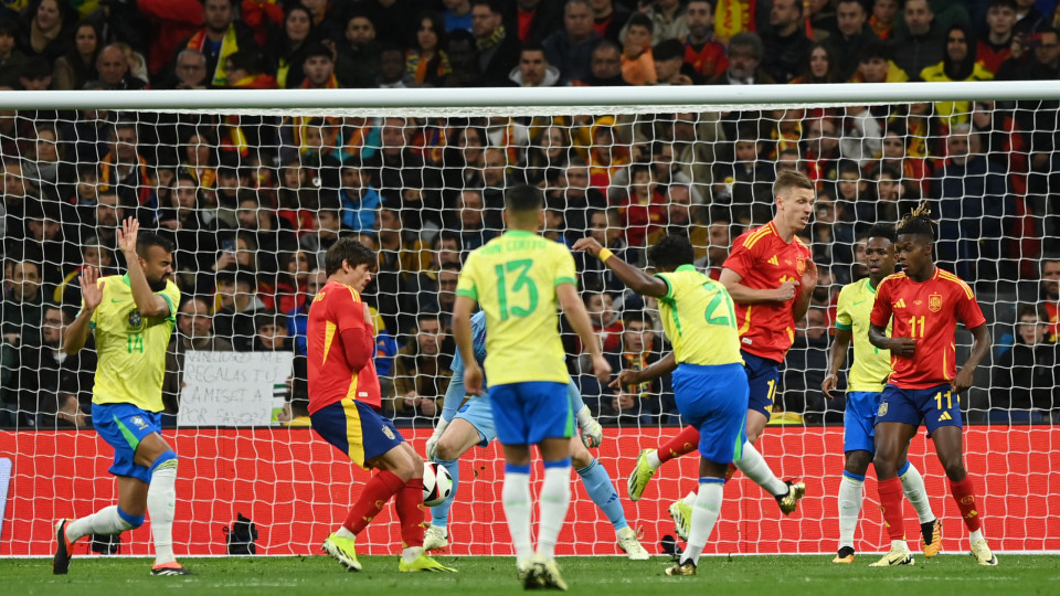  Amical :L’Espagne et le Brésil se neutralisent dans un match spectaculaire