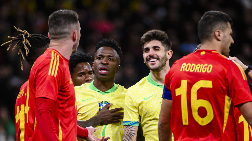 Un geste honteux de Vinicius Jr fait scandale pendant Brésil vs Espagne(VIDEO)