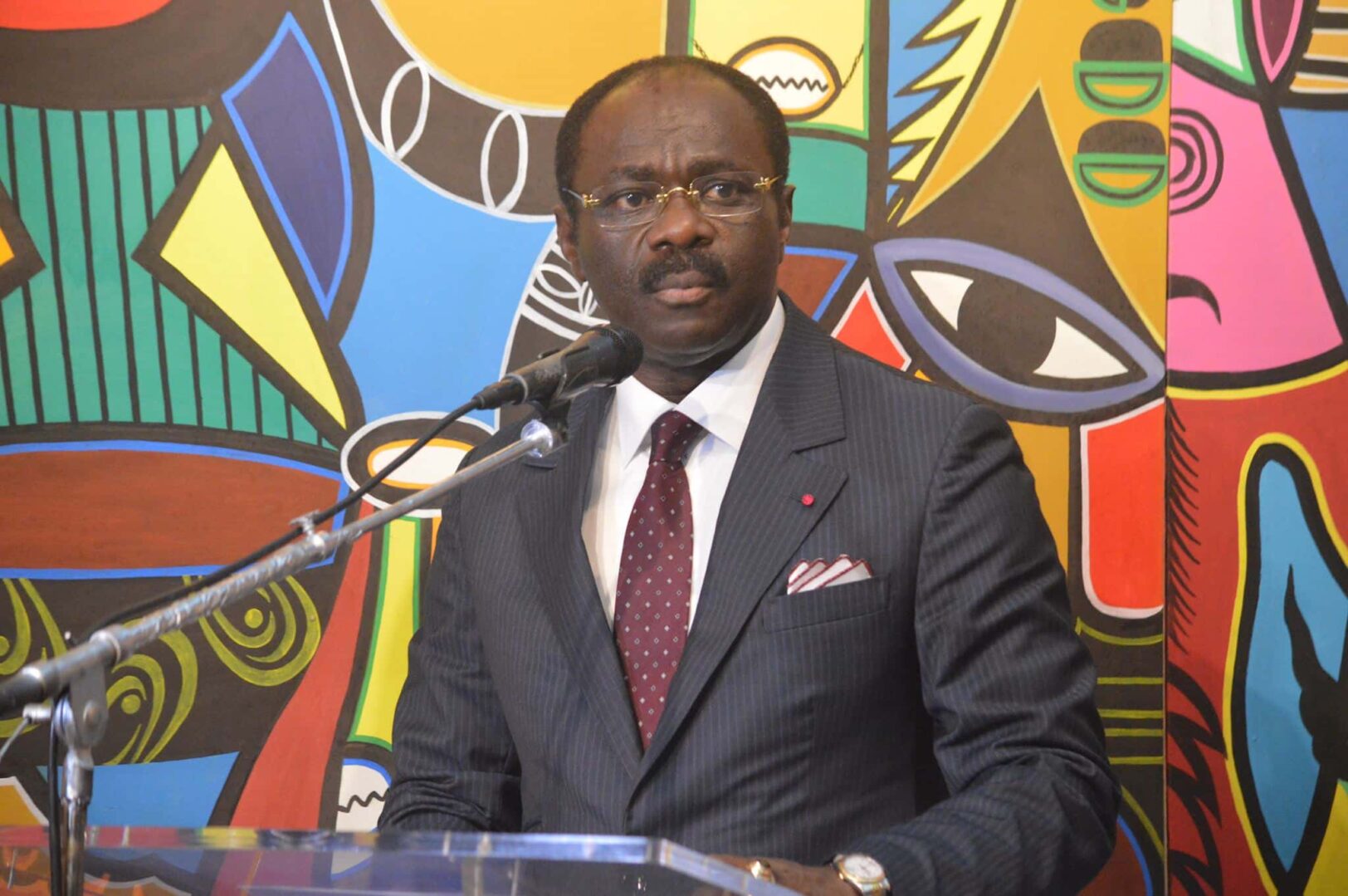 Cameroun : Les mots fort du ministre des Sports à Francis Ngannou après sa défaite