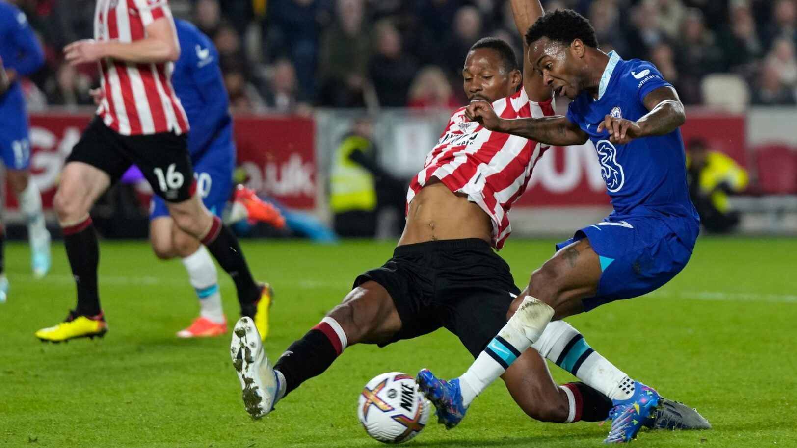 Premier League : Yoane Wissa et Brentford tiennent en échec Chelsea 