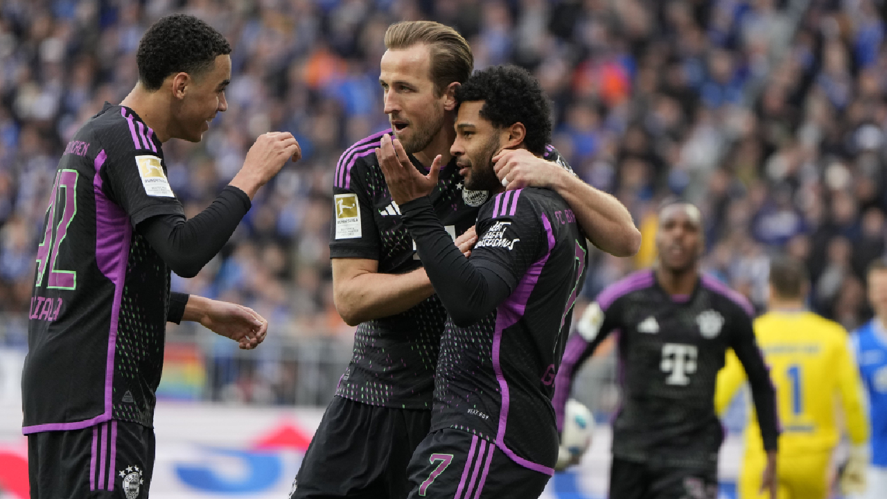 Bundesliga : Le Bayern Munich atomise Darmstadt et confirme le reveil