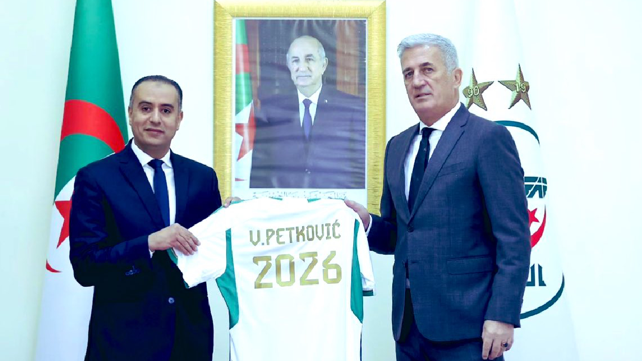 Algérie : Vladimir Petkovic ignore la CAN 2025, "Voici mon objectif capital"