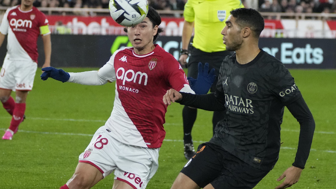 Ligue 1 (24e journée) : Monaco et le PSG se partagent les points
