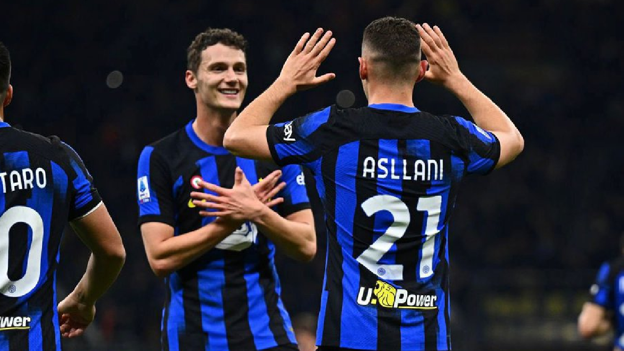 Serie A : Onzième victoire consécutive pour l’Inter Milan, qui se rapproche du sacre