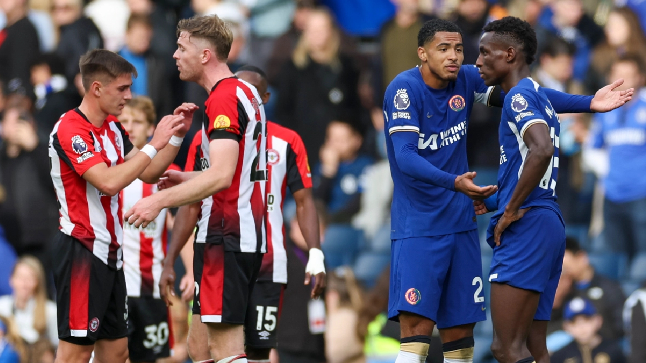 Premier League : Yoane Wissa et Brentford tiennent en échec Chelsea