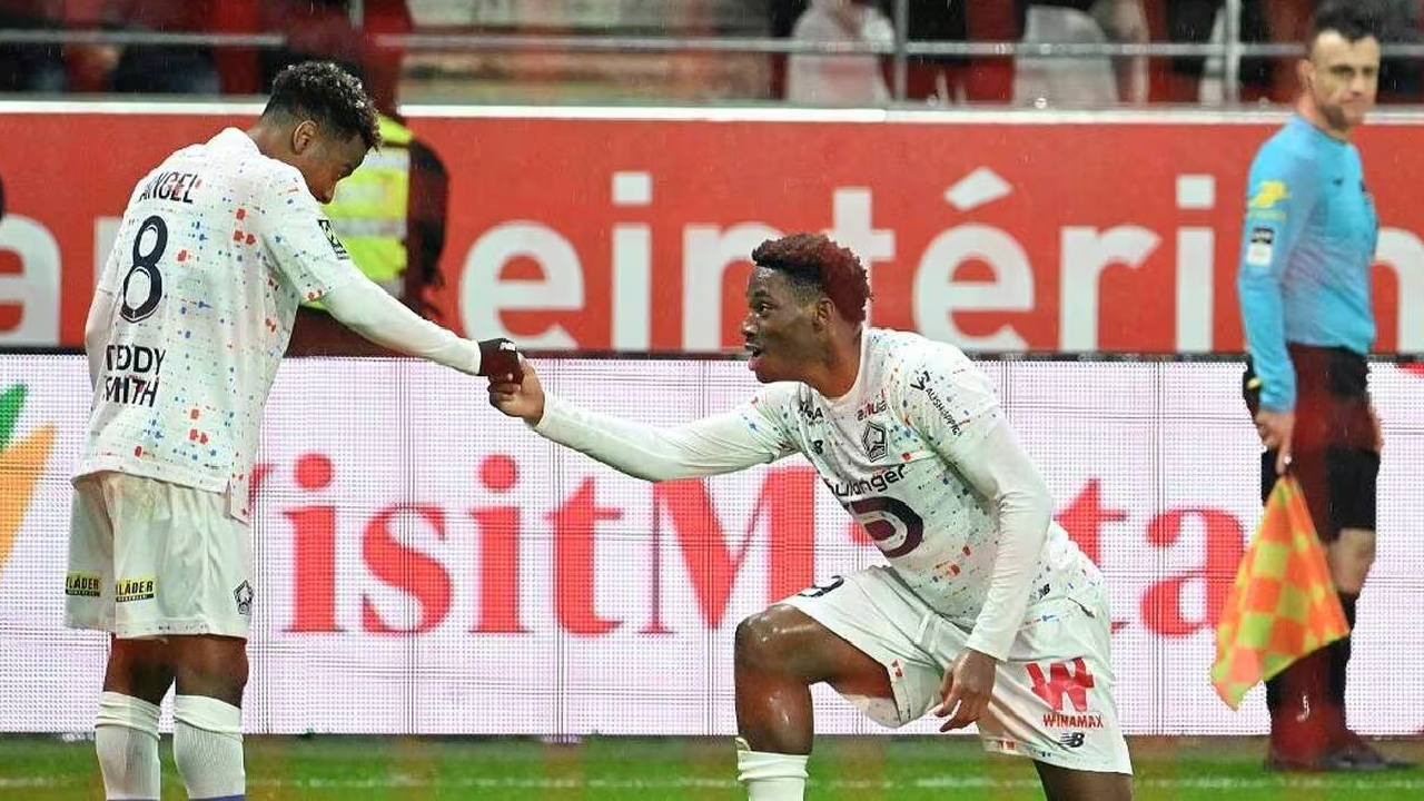 Ligue 1 : Oumar Diakité et Reims tombent devant Jonathan David et Lille
