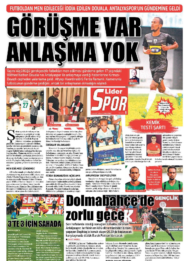 Transfert : Antalyaspor fait une annonce fracassante sur Wilfried Nathan Douala, "C'est en France..."