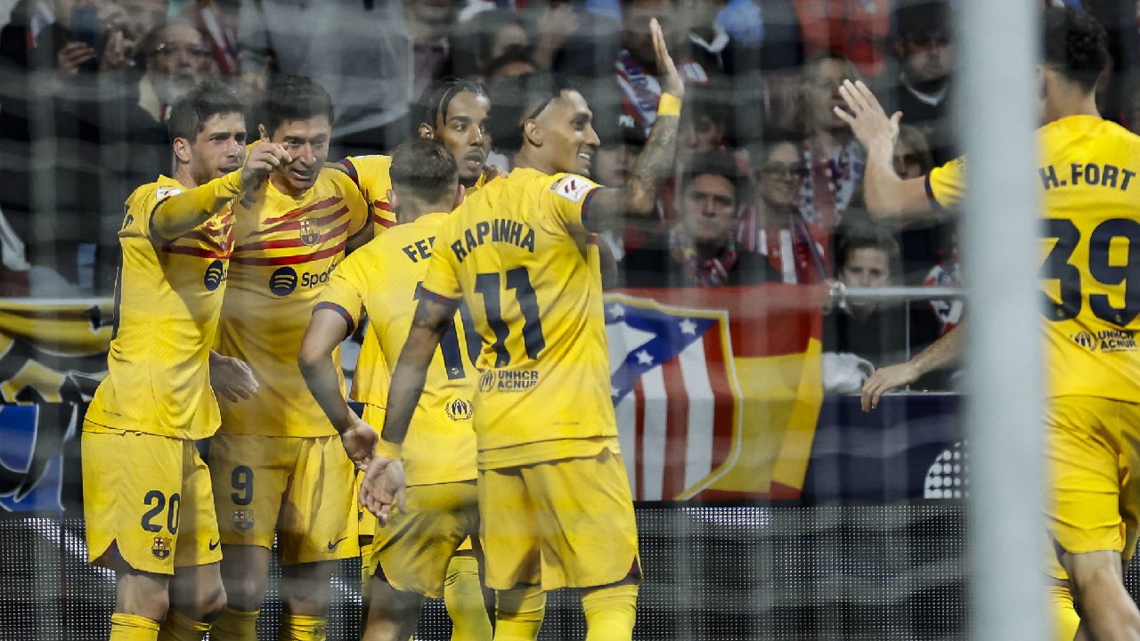 Liga (29è) : Félix et Barça humilient l’Atletico Madrid et prennent la deuxième place