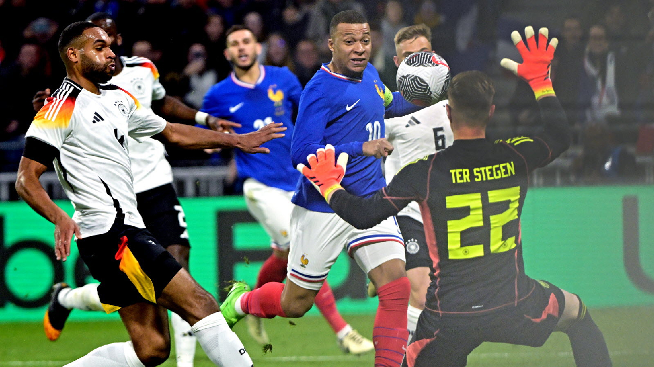 Journée FIFA : Kroos et l'Allemagne mettent à genoux Mbappé et la France