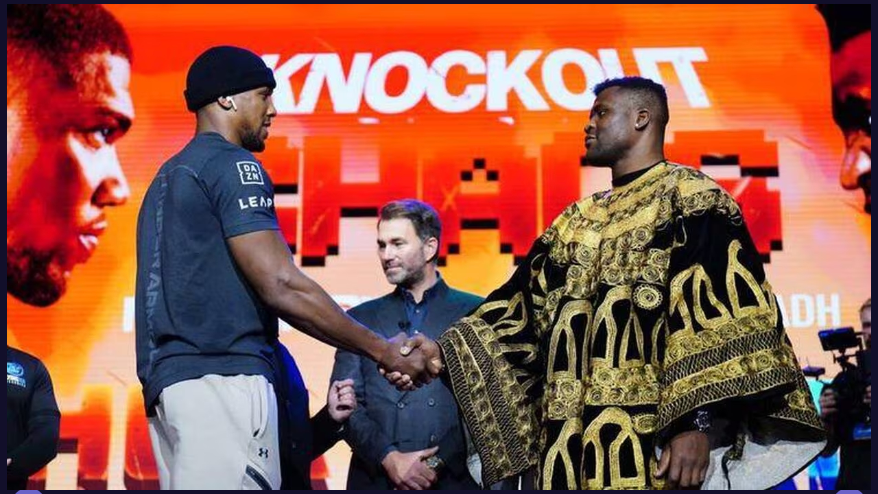 Francis Ngannou - Joshua : L'heure et la chaîne pour suivre le combat en Afrique