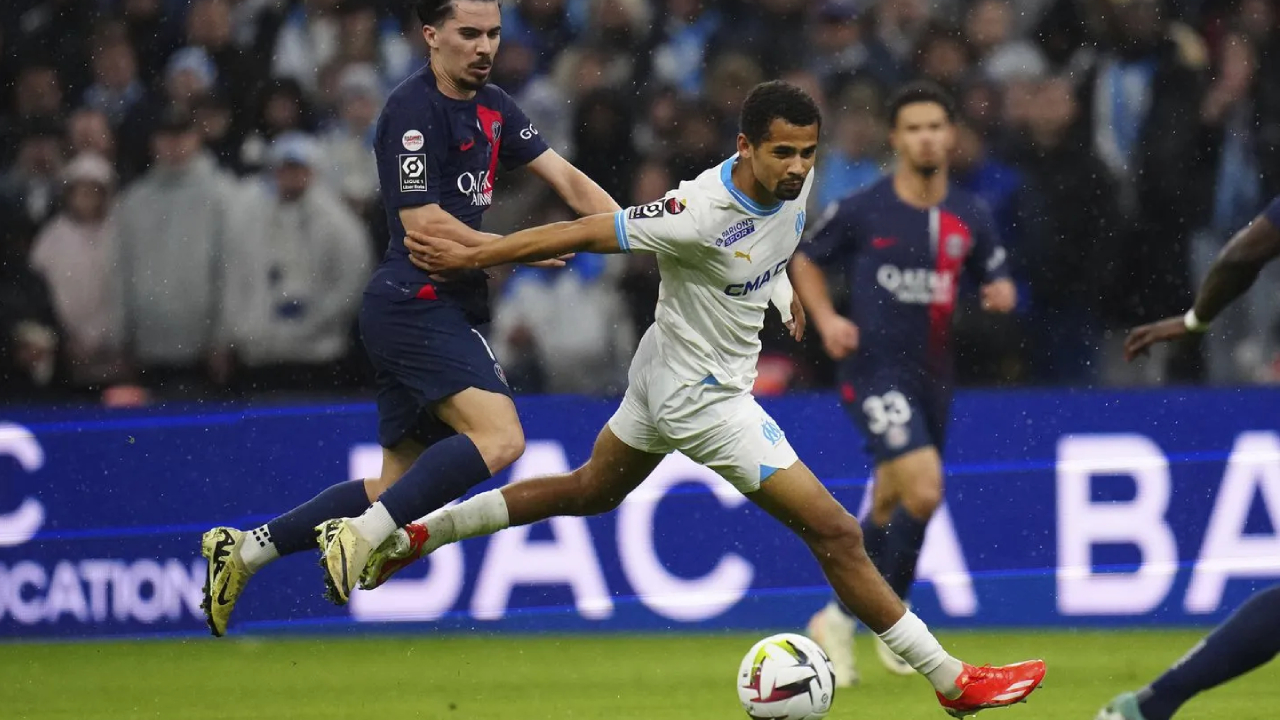 Ligue 1 : Le PSG met fin à l’invincibilité de l’OM au Vélodrome cette saison