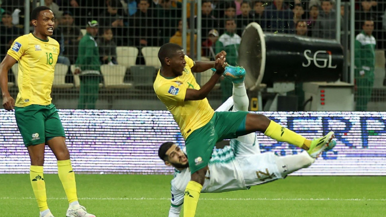 Amical : Festival de buts entre l’Algérie et l’Afrique du Sud