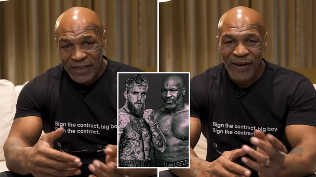 La confidence lunaire de Mike Tyson à 4 mois de son combat contre Jake Paul : « La prison… »